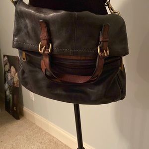 Fossil crossbody messenger bag